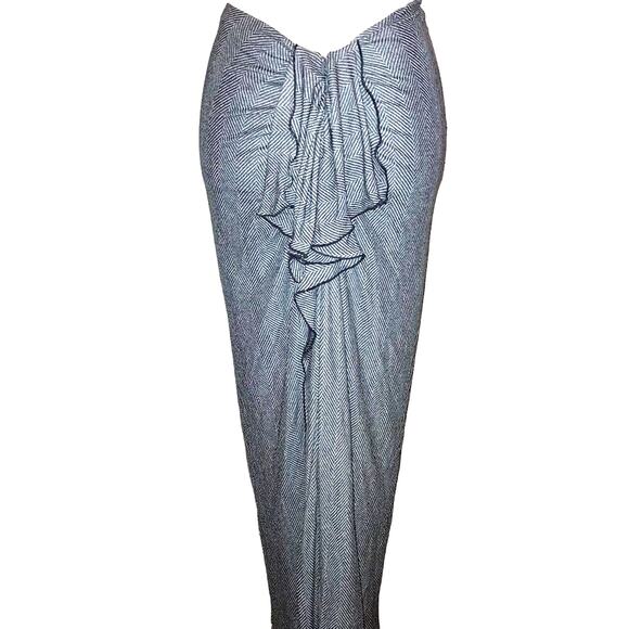 Vintage Y2K Yigal Azrouel Vintage Maxi Skirt New w/o tags - Picture 1 of 8
